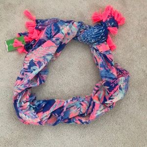 Lilly Pulitzer scarf